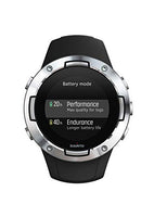 SUUNTO 5, Lightweight and Compact GPS Sports Watch with 24/7, Activity Tracking and Wrist-Based Heart Rate - Black/Steel