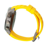 Suunto Elementum Terra Amber Rubber Strap Digital Watch with Altimeter, Barometer, Compass