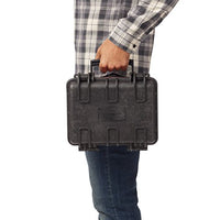 AmazonBasics Small Hard Camera Carrying Case - 12 x 11 x 6 Inches, Black