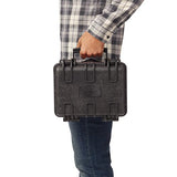 AmazonBasics Small Hard Camera Carrying Case - 12 x 11 x 6 Inches, Black