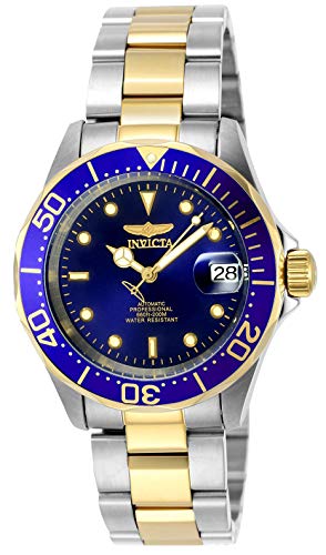 Invicta Men's 8928 Pro Diver Collection Two-Tone Stainless Steel Automatic Watch