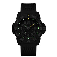 Luminox Wrist Watch Navy Seal 3503.L Watch with Black PU Strap Mens Watch