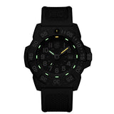 Luminox Wrist Watch Navy Seal 3503.L Watch with Black PU Strap Mens Watch
