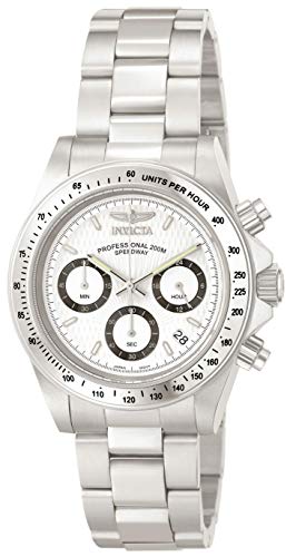 Invicta Men's 9211 Speedway Collection Stainless Steel Chronograph Watch with Link Bracelet