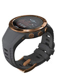 SUUNTO 5, Lightweight and Compact GPS Sports Watch with 24/7, Activity Tracking and Wrist-Based Heart Rate - Graphite/Copper