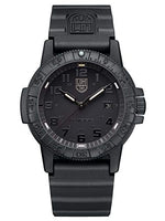 LUMINOX Watch Leather Back sea Turtle Giant 0320 Series 0321.BO Swiss Made