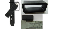 Genuine Luminox 23mm NAVY SEAL 3050 3950 8800 Rubber Replacement Keepers/ Loops
