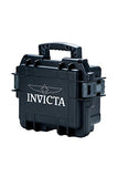 Invicta DC3BLK Black 3-slot Watch Collectors Case