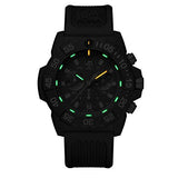 Luminox 3597 Navy Seal Chronograph Black/Green Mens Watch