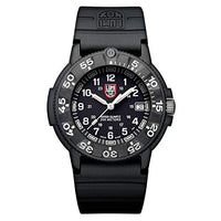 Luminox Wrist Watch Navy Seal Original 3001 - Back - 43mm Mens Watch