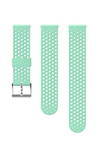 Suunto Watch Strap, 20mm, Silicone, Ocean Steel- Athletic, S+M: 120-230 mm