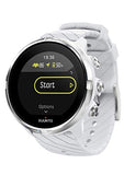 Suunto 9, GPS Sports Watch with Long Battery Life and Wrist-Based Heart Rate, Non-Barometer, White