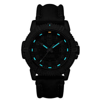 Luminox Outdoor Mens Watch Modern Mariner Black Out (XS.6251.BO) - 200 M Water Resistant + Day and Date Indication + Antireflective-Sapphire Crystal