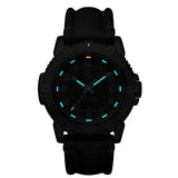 Luminox Outdoor Mens Watch Modern Mariner Black Out (XS.6251.BO) - 200 M Water Resistant + Day and Date Indication + Antireflective-Sapphire Crystal