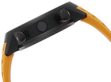 Suunto Elementum Terra Amber Rubber Strap Digital Watch with Altimeter, Barometer, Compass
