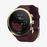 Suunto 3,  Sports Watch with Wrist-Based Heart Rate, 24/7 Fitness Activity and Recovery Tracking - Burgundy
