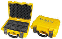 Invicta Ultra Rare Yellow 8 Slot Dive Impact Resistant Collector Case !!