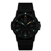 Luminox 0321 Leatherback SEA Turtle Giant Black Mens Watch