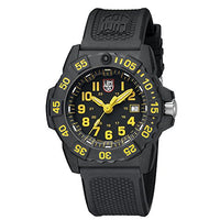 Luminox Navy Seal Quartz Movement Black Dial Men's Watch XS.3505