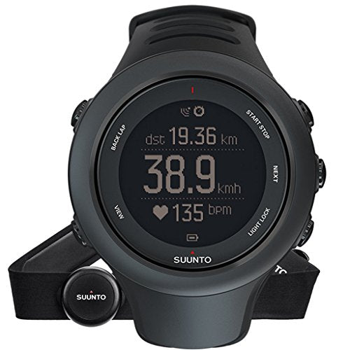 Suunto Ambit3 Sport/HRT Rate Monitor Watches Black