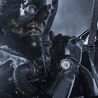 Luminox Navy Seal Mens Watch Commando Frogman Swiss Made (XS.3301/3300 Series): 200 Meter Waterproof + Sapphire Crystal + Light Weight Carbon Case