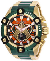 Invicta Men's DC Comics Quartz Watch with Stainless Steel Strap, Green, 31 (Model: 26910)