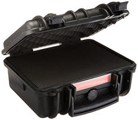AmazonBasics Small Hard Camera Carrying Case - 12 x 11 x 6 Inches, Black