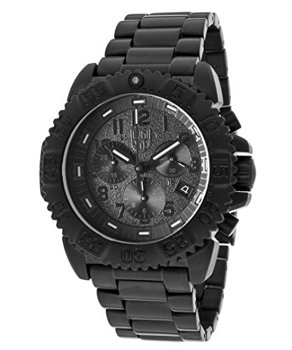 Luminox 3182.Bo Men's Colormark Series 3080 Chrono Gunmetal Ip Ss Blk Case Carbon Fiber Watch