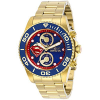 Invicta 29064 Men's DC Comics Yellow Gold Watch