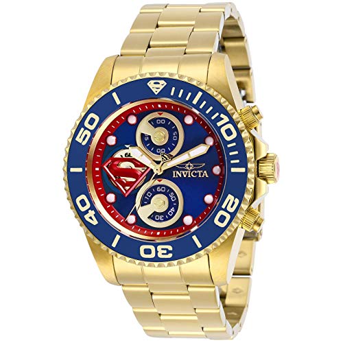 Invicta 29064 Men's DC Comics Yellow Gold Watch