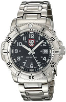 Luminox Women's 7252 Quartz Stainless Steel Black Dial Watch