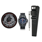 Luminox L.S.O.C. Black Stainless Steel Mens Watch Set
