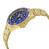 Invicta Men's 9312 Pro Diver Gold-Tone Stainless Steel Watch with Link Bracelet