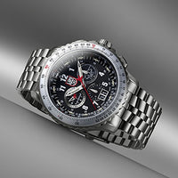 Luminox a.9241.m F-22 Raptor Flight Calculation Chronograph Watch