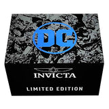 Invicta Women's DC Comics Quartz Watch with Stainless Steel Strap, Gold, Blue, 20 (Model: 26839)