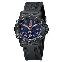 Luminox L.S.O.C. Black Stainless Steel Mens Watch Set