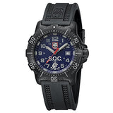 Luminox L.S.O.C. Black Stainless Steel Mens Watch Set