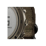 Suunto Essential Slate Digital Dial SS Textile Quartz Men's Watch SS021217000