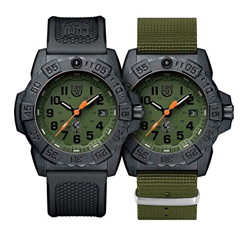 Luminox Wrist Watch Navy Seal XS.3517.NQ.Set Watch - 45mm Mens Watch