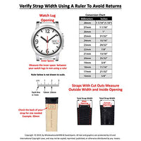 26MM Rubber Watch Band for Invicta Diver 6977 6978 6981 6983 Reserve SQUABA Black