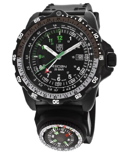 Luminox 8832-MI Men's Black Dial Black Rubber