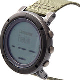 Suunto Essential Slate Digital Dial SS Textile Quartz Men's Watch SS021217000