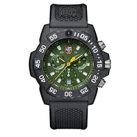 Luminox 3597 Navy Seal Chronograph Black/Green Mens Watch