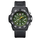 Luminox 3597 Navy Seal Chronograph Black/Green Mens Watch