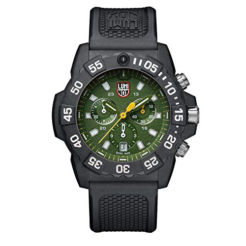 Luminox 3597 Navy Seal Chronograph Black/Green Mens Watch