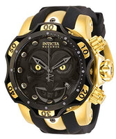 Invicta Reserve DC Comics Joker Venom Black Gold 52mm Men's Watch 30063