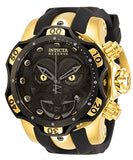 Invicta Reserve DC Comics Joker Venom Black Gold 52mm Men's Watch 30063