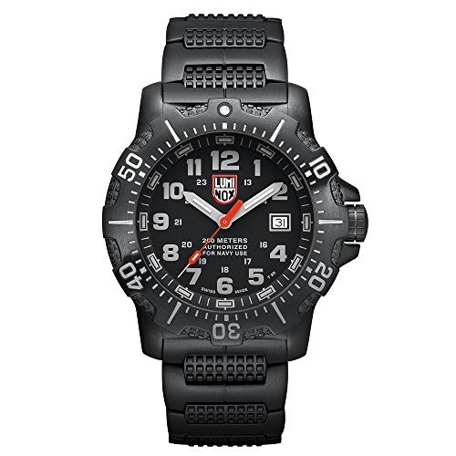 Luminox 4200 Series Anu Black Stainless Steel Mens Watch