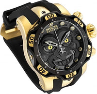 Invicta Reserve DC Comics Joker Venom Black Gold 52mm Men's Watch 30063