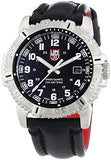 Luminox Modern Mariner Black Dial SS Leather Quartz Men's Watch 6251.BO